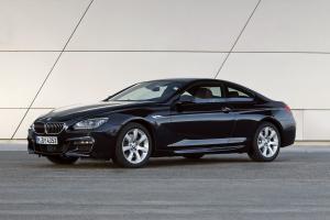 BMW 640d xDrive Coupe 2012 года